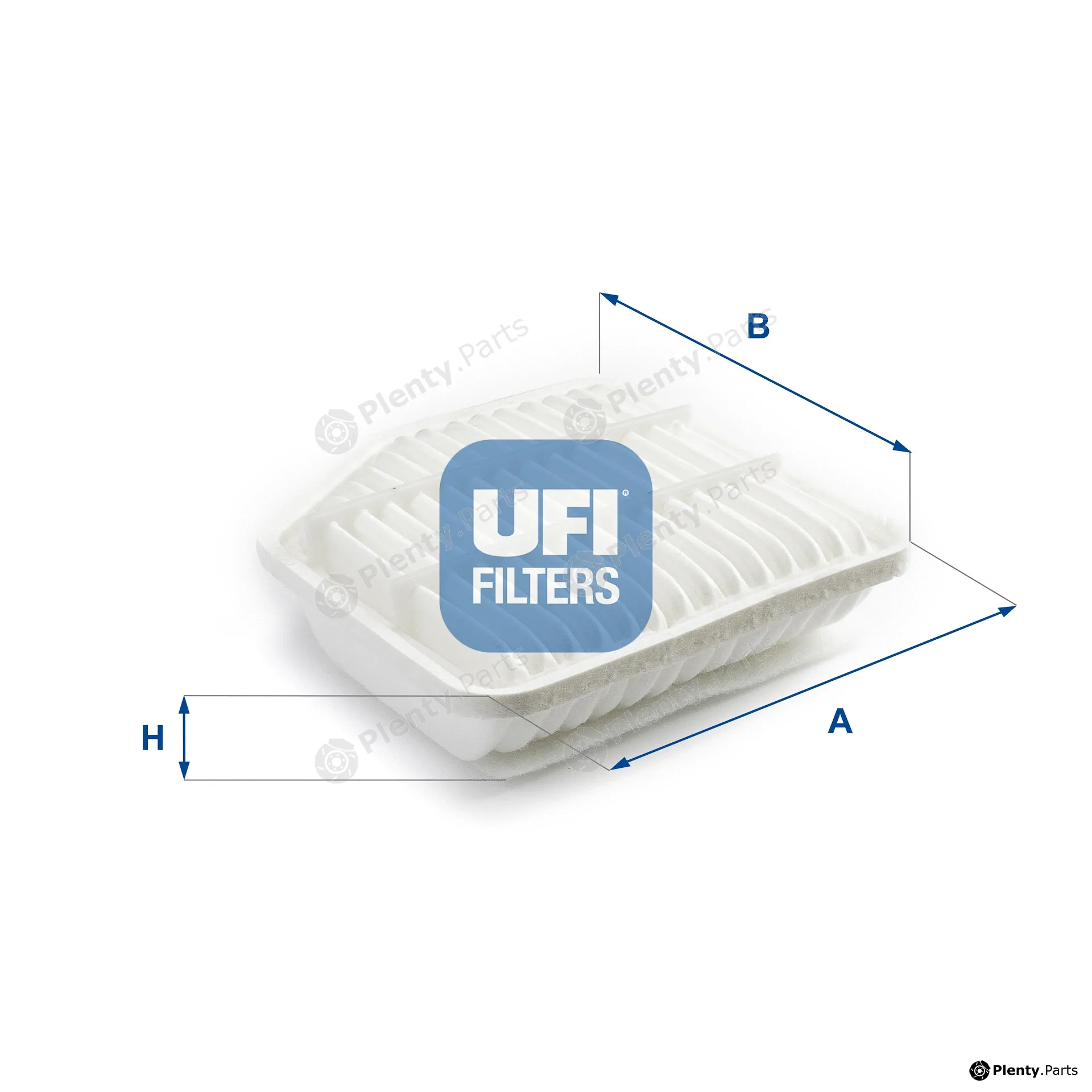 UFI 30.453.00 — Air Filter