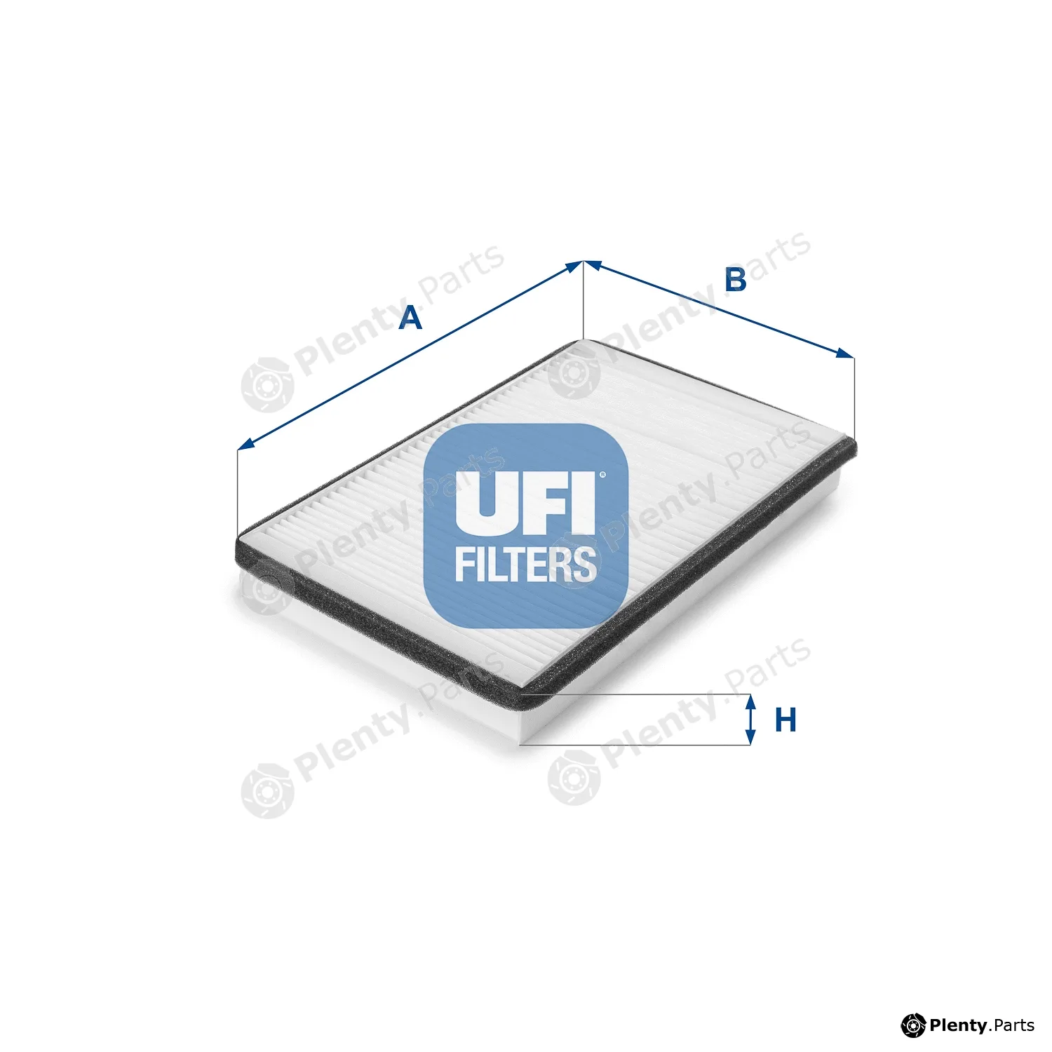 UFI 53.374.00 — Filter, cabin air