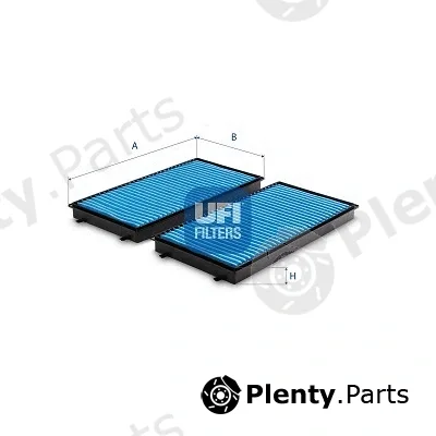 UFI 34.240.00 — Filter, cabin air
