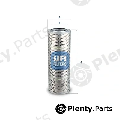 UFI 25.909.00 — Oil Filter