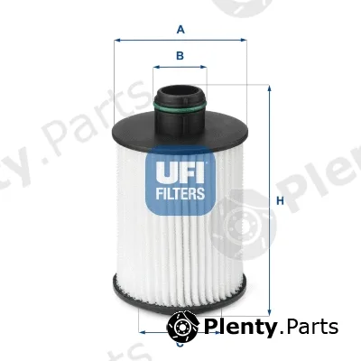 UFI 25.093.00 — Oil Filter