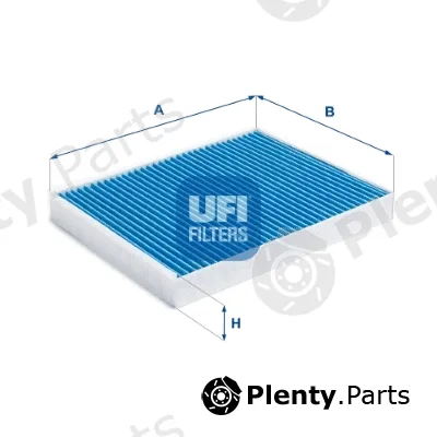 UFI 34.148.00 — Filter, cabin air