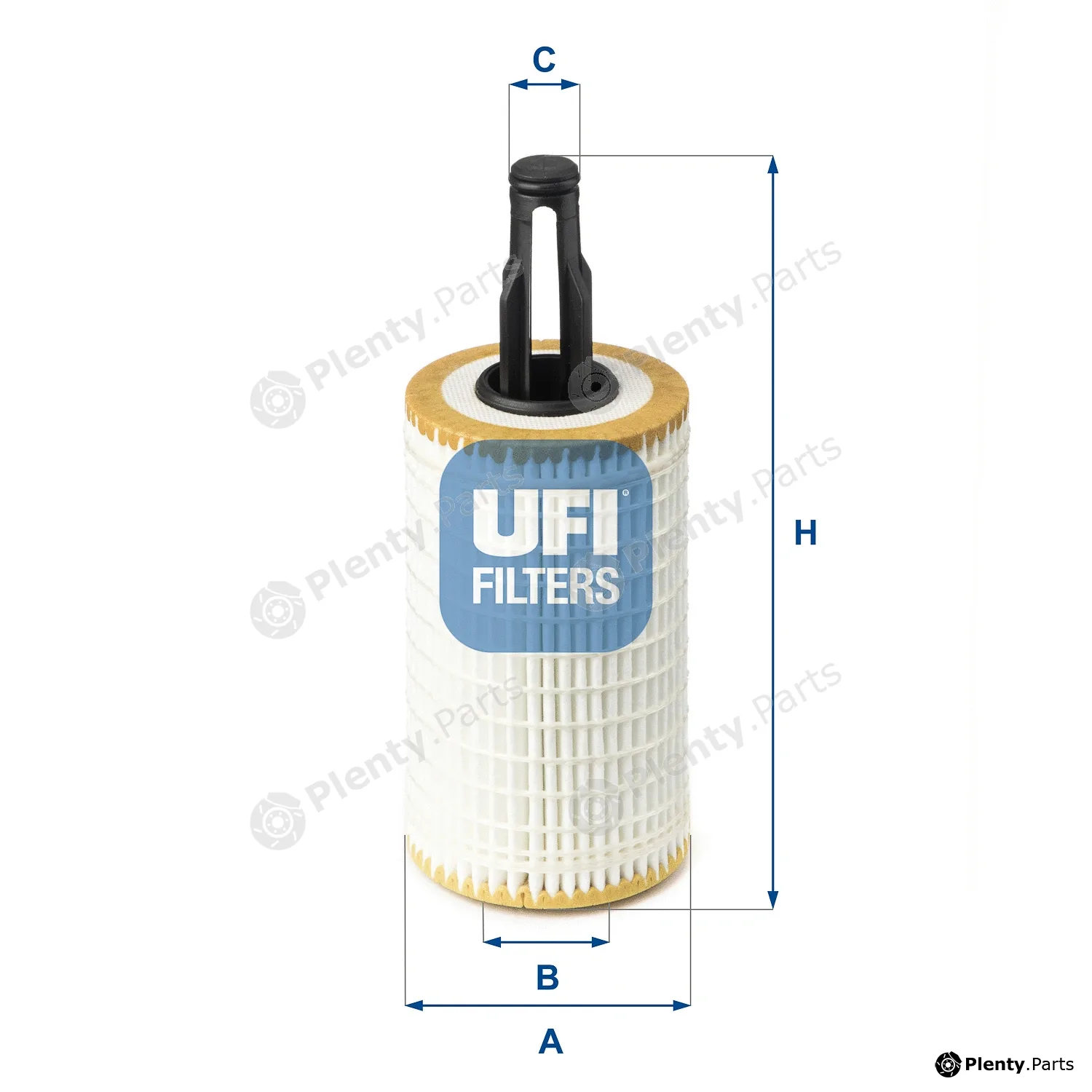UFI 25.172.00 — Oil Filter