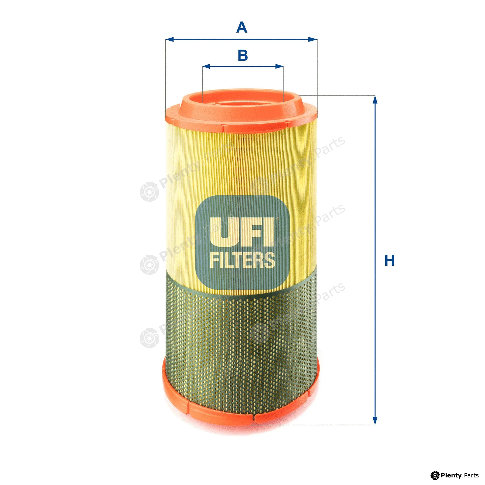 UFI 27.A23.00 — Air Filter
