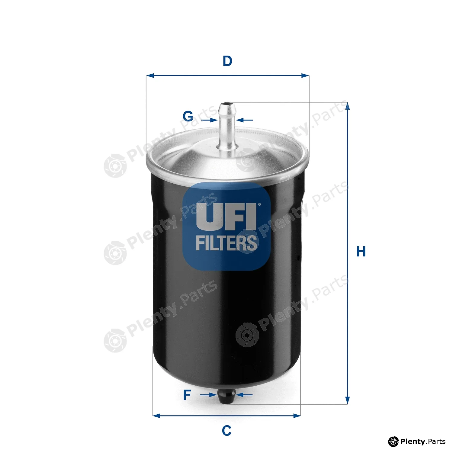 UFI 31.500.00 — Fuel Filter