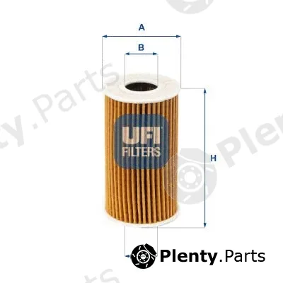 UFI 25.223.00 — Oil Filter