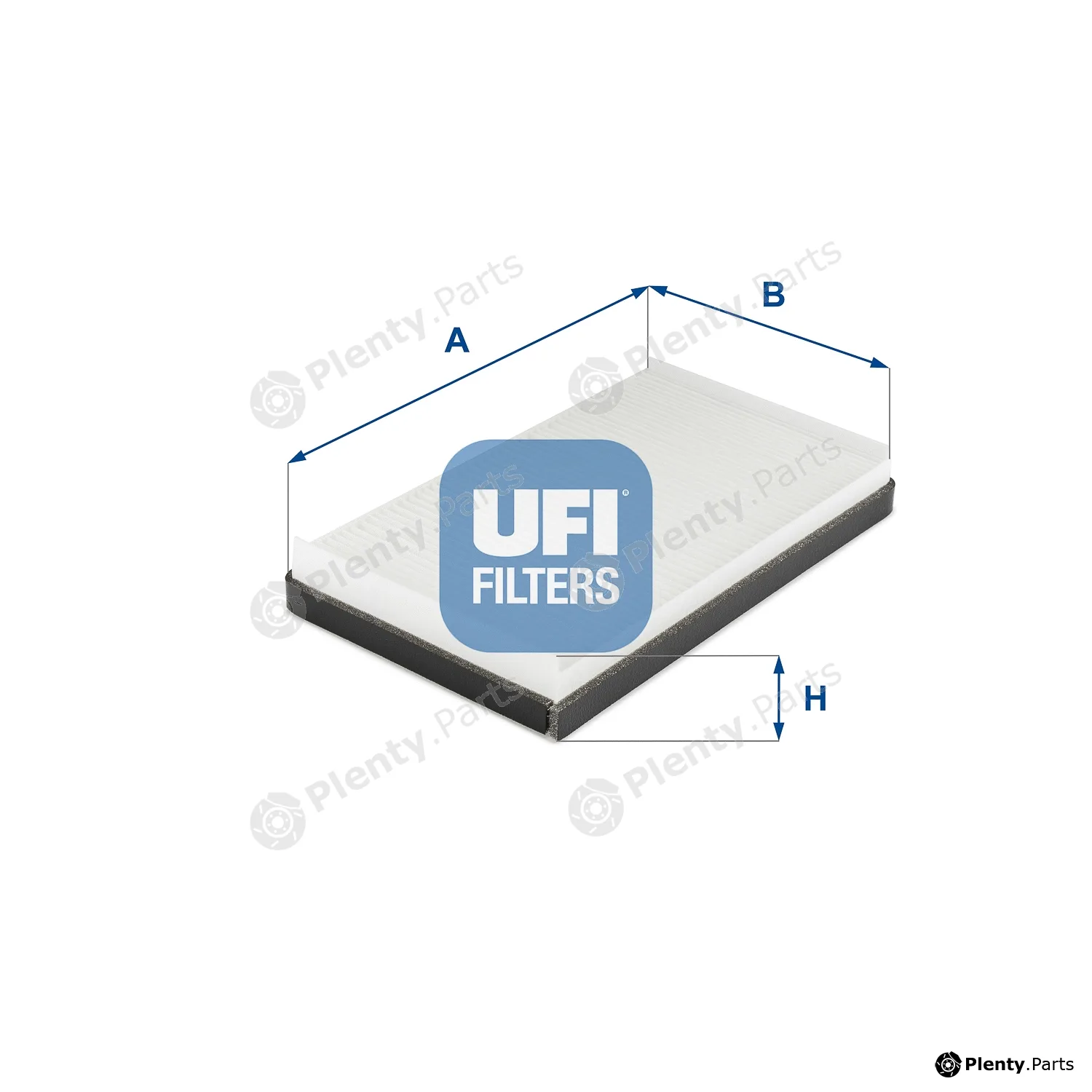 UFI 53.250.00 — Filter, cabin air