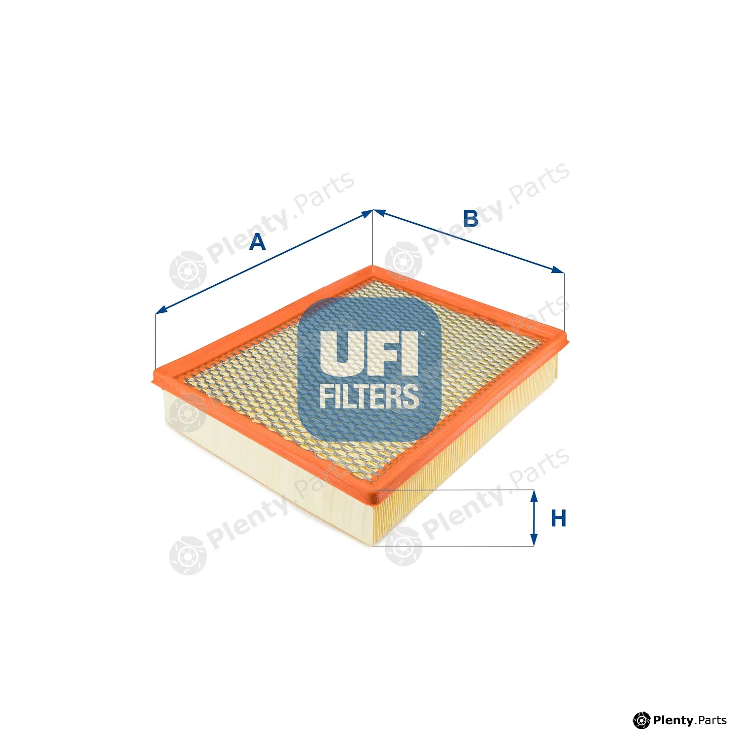 UFI 30.197.00 — Air Filter