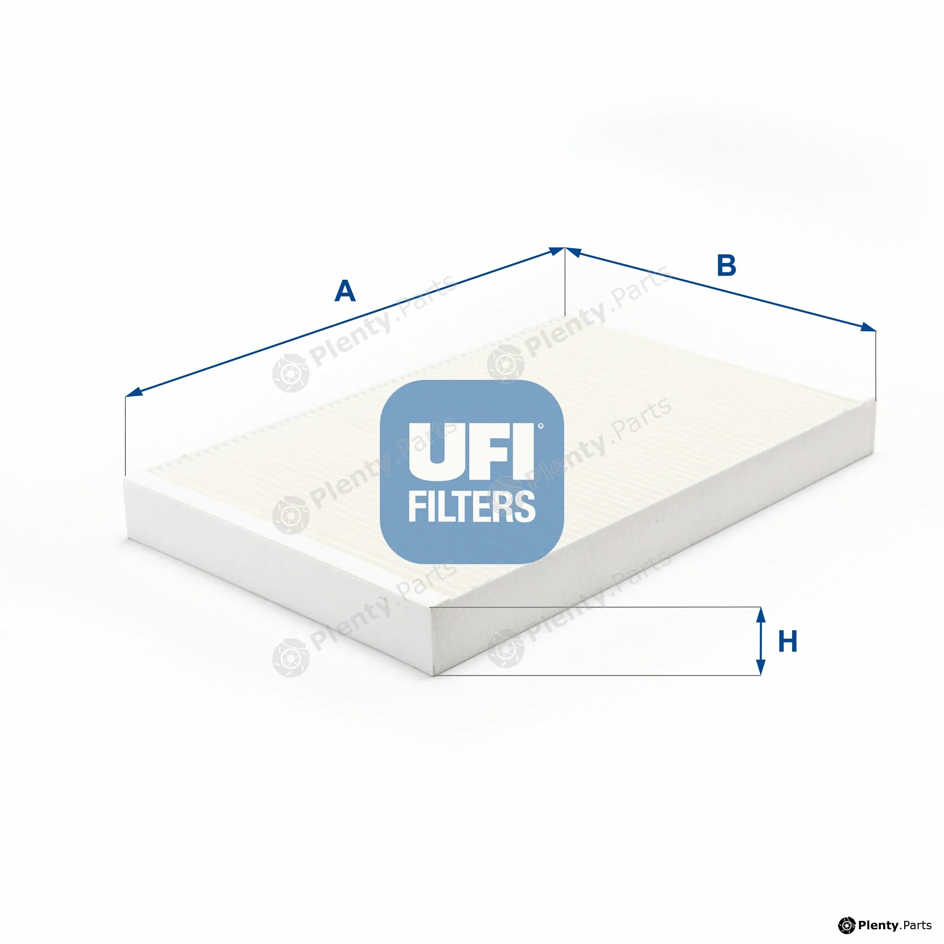 UFI 53.011.00 — Filter, cabin air