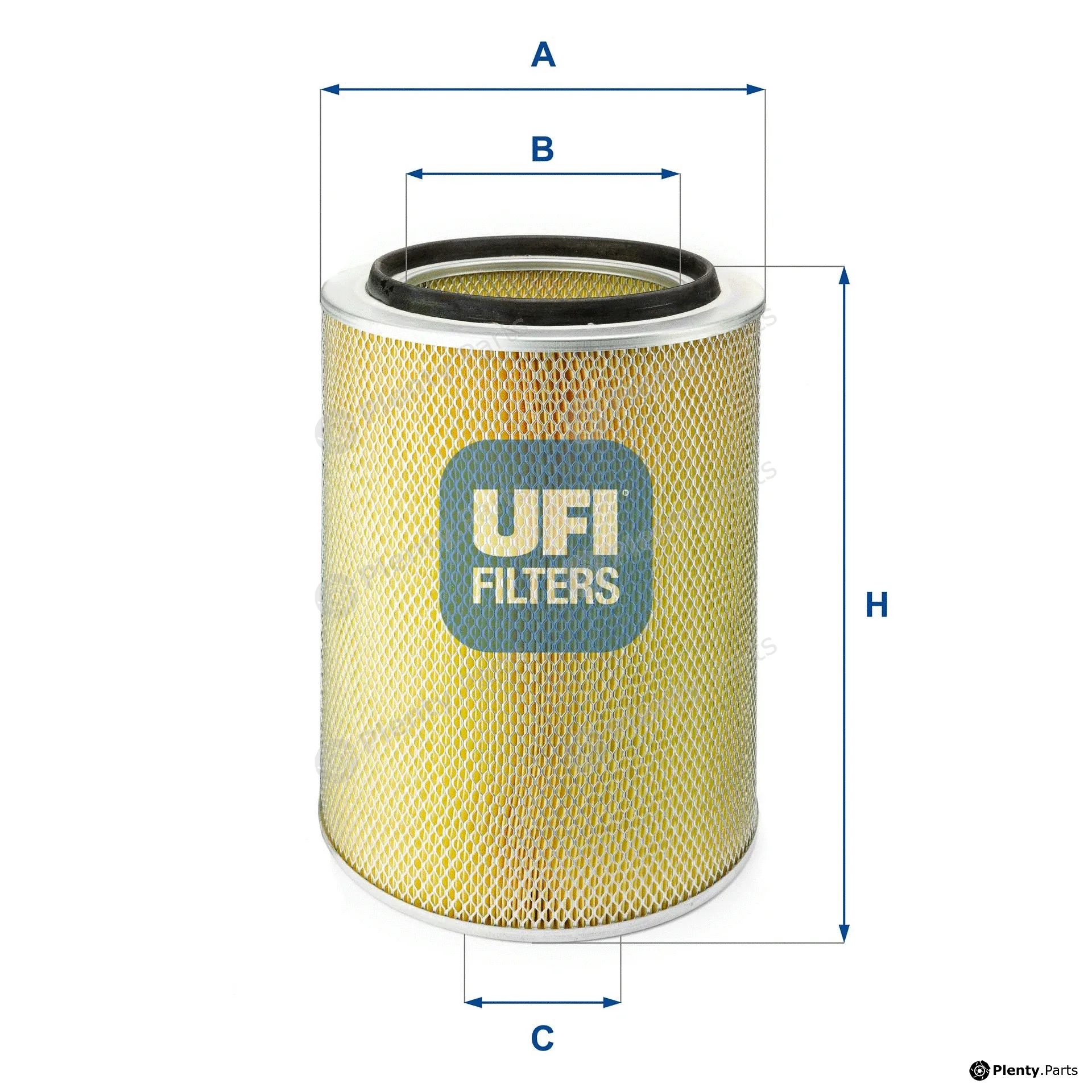 UFI 27.092.00 — Air Filter