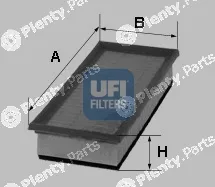 UFI 30.364.00 — Air Filter