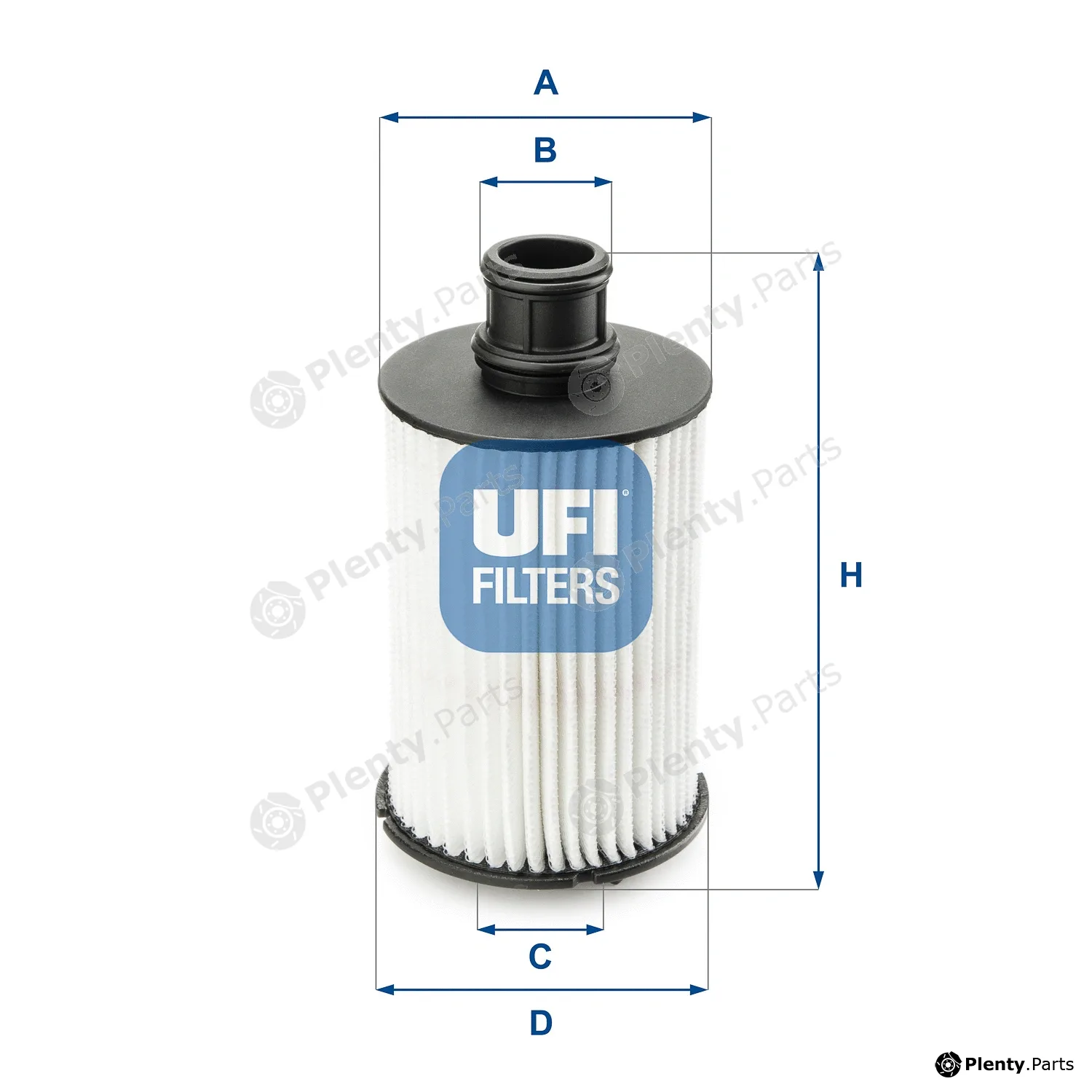 UFI 25.073.02 — Oil Filter