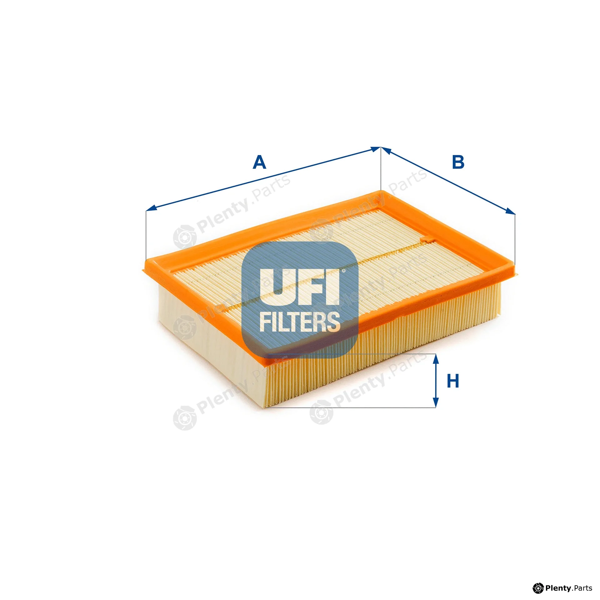 UFI 30.569.00 — Air Filter