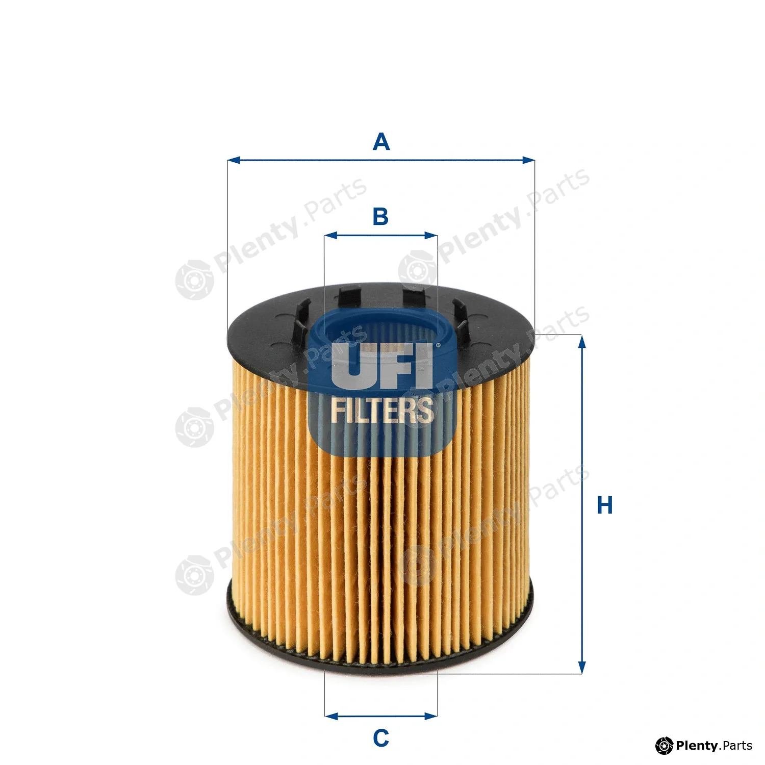 UFI 25.033.00 — Oil Filter