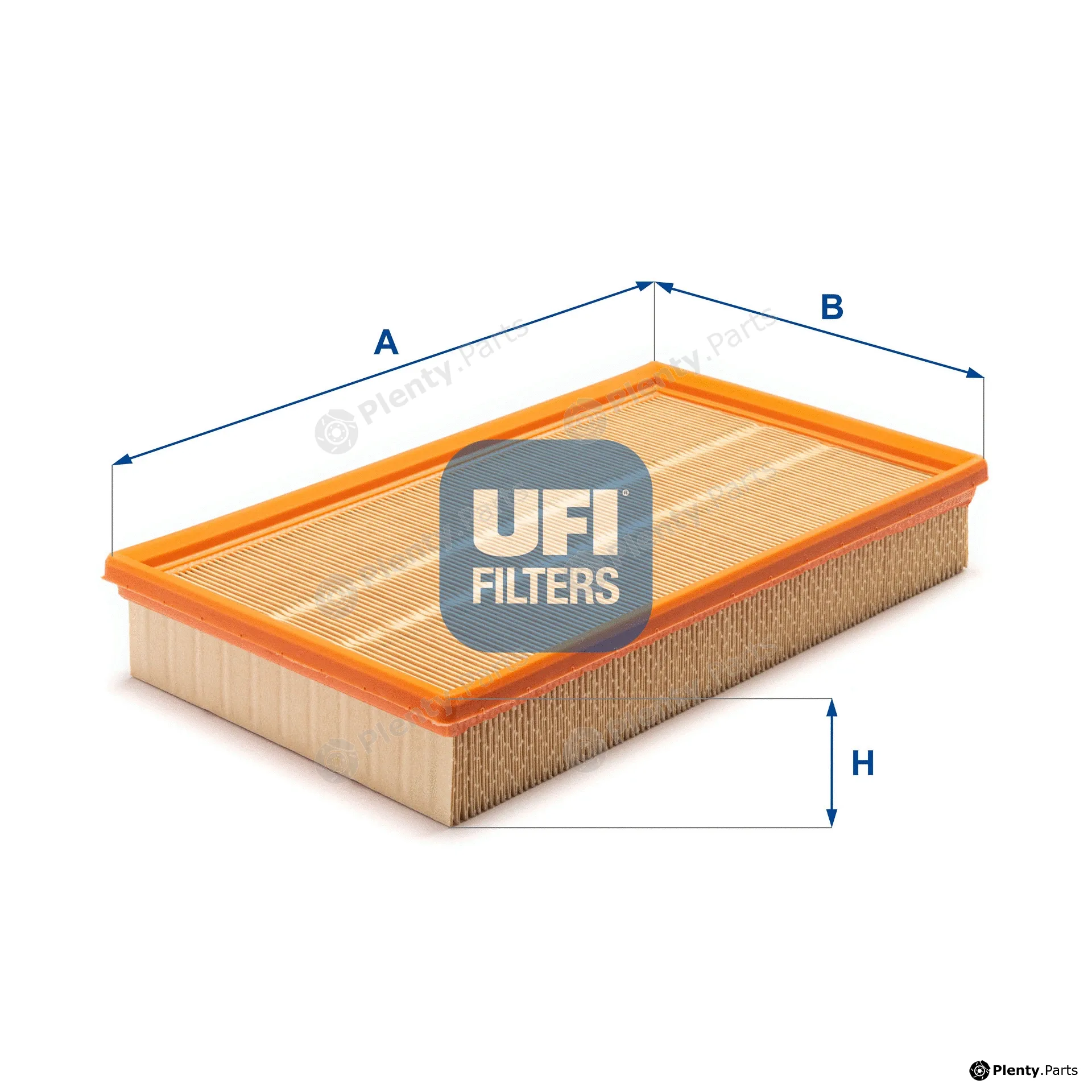UFI 30.A71.00 — Air Filter