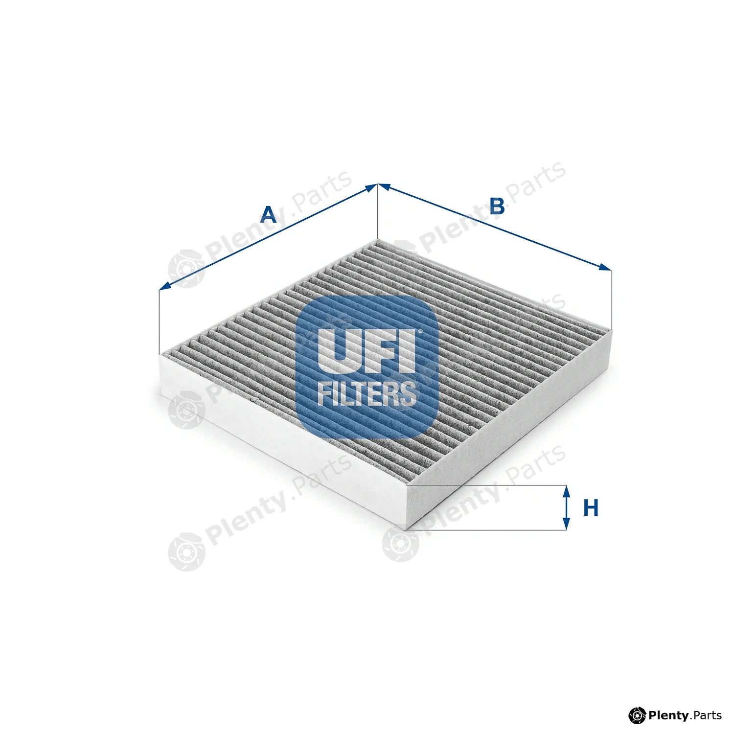 UFI 54.150.00 — Filter, cabin air