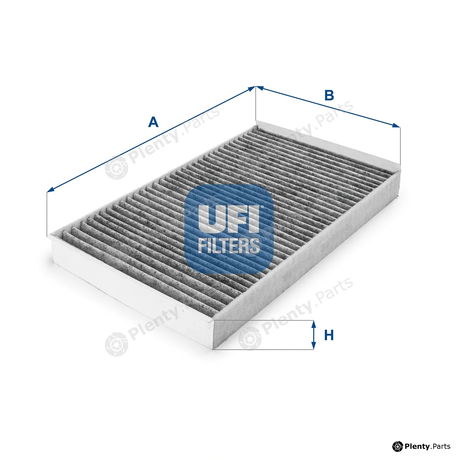 UFI 54.145.00 — Filter, cabin air