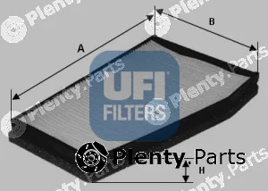 UFI 53.133.00 — Filter, cabin air