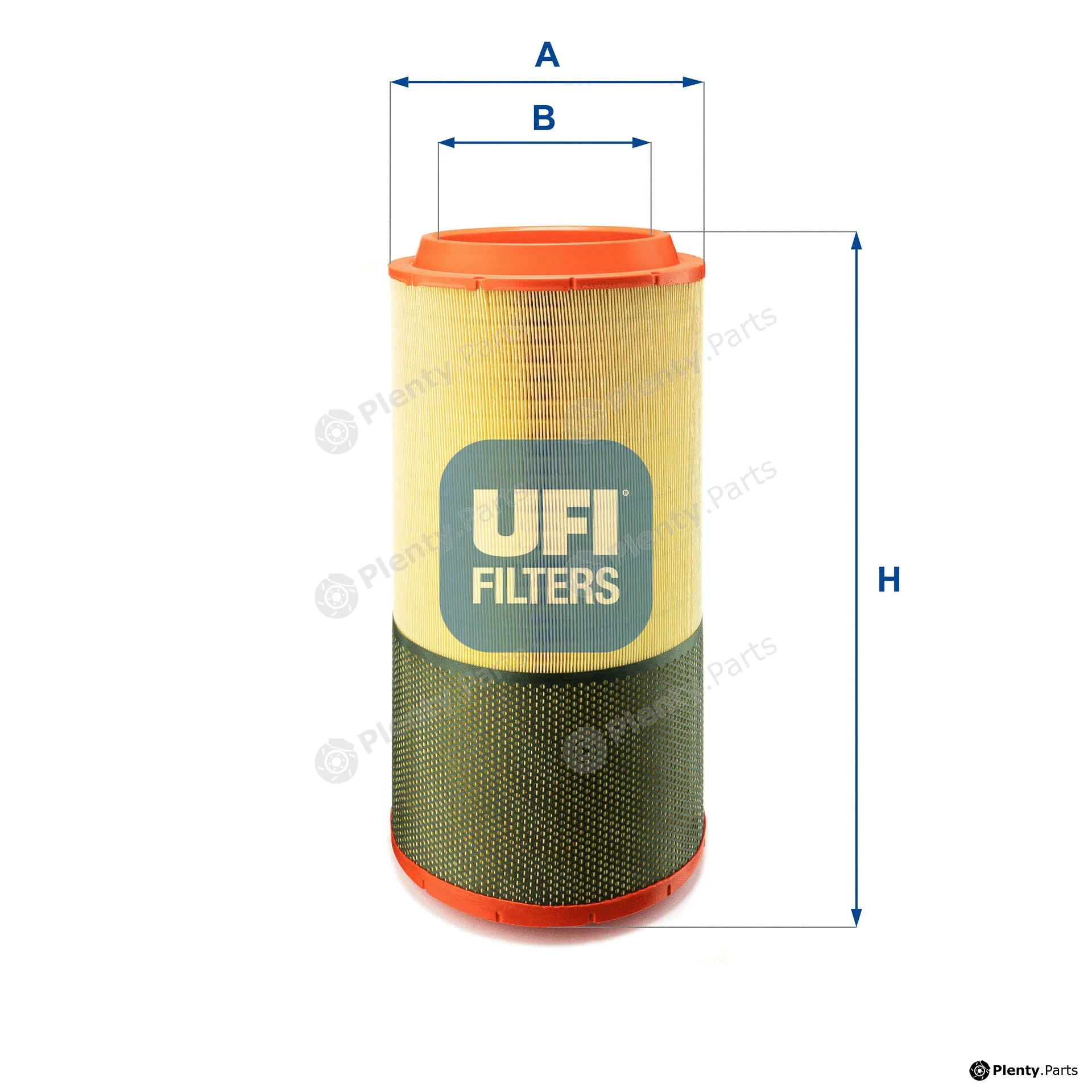 UFI 27.644.00 — Air Filter