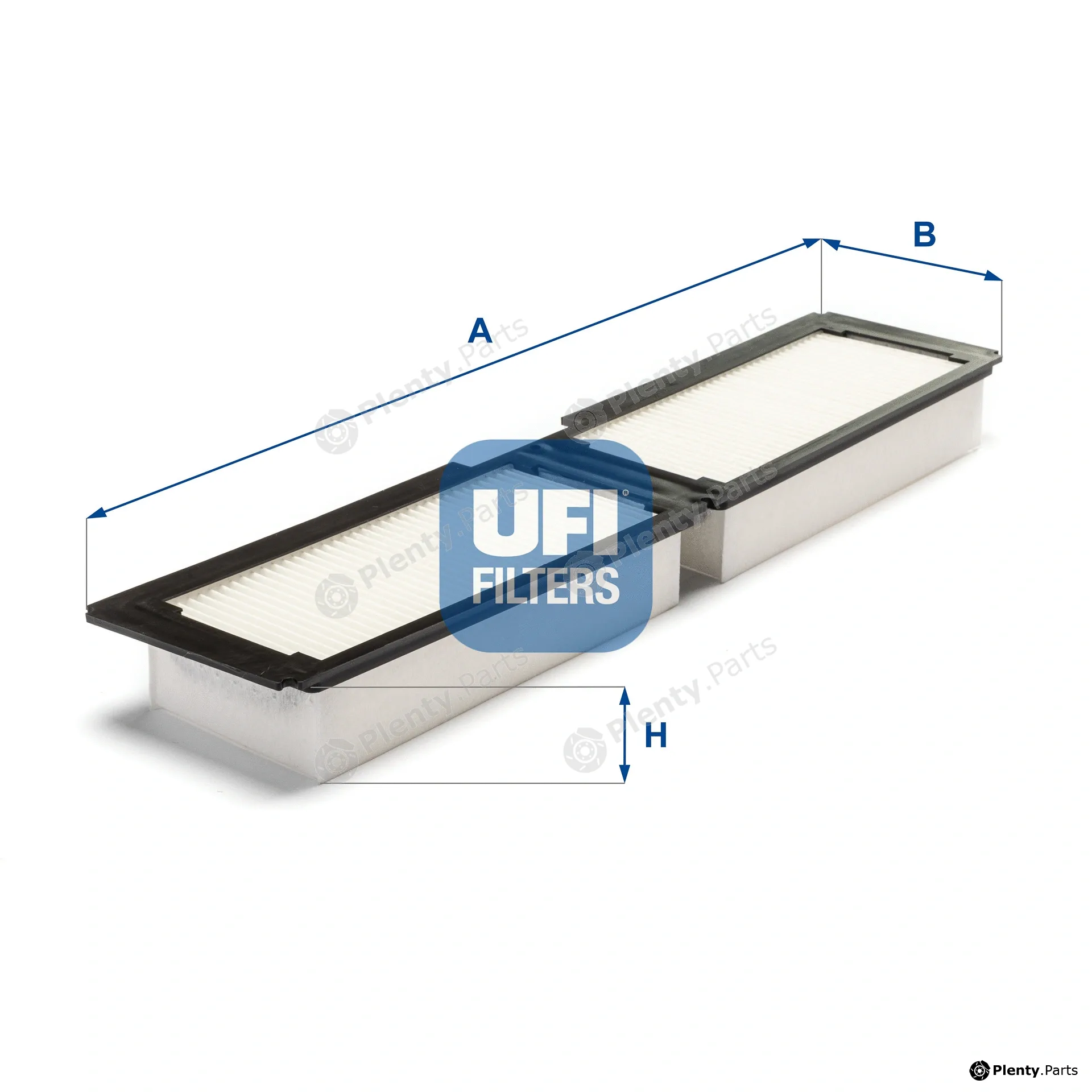 UFI 53.055.00 — Filter, cabin air