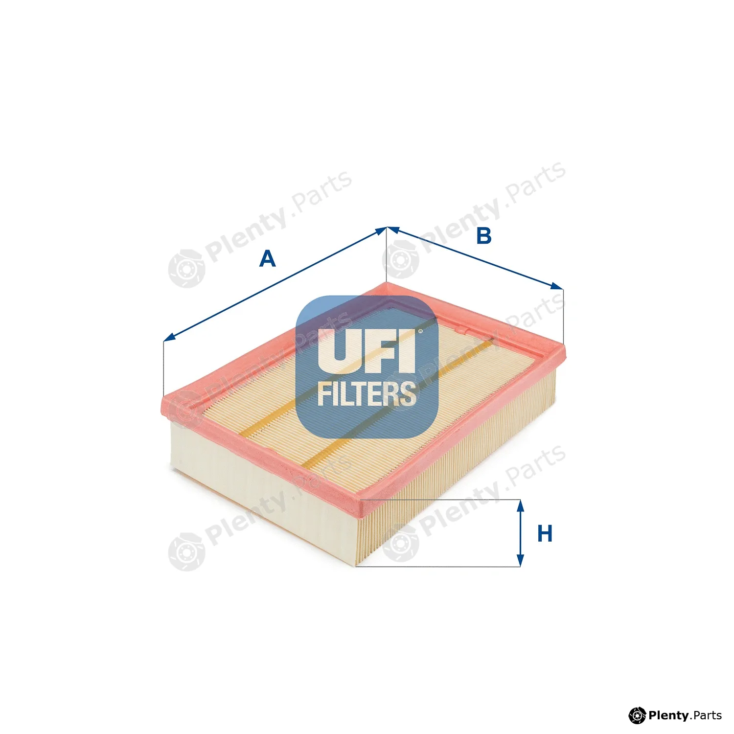 UFI 30.137.00 — Air Filter