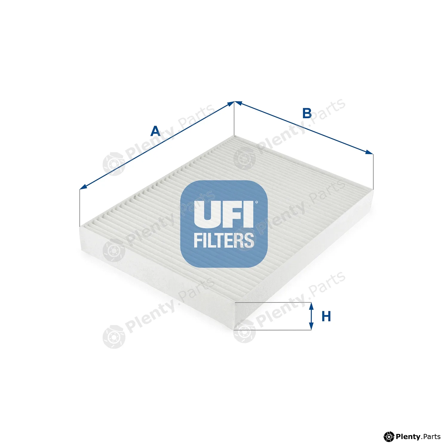 UFI 53.312.00 — Filter, cabin air