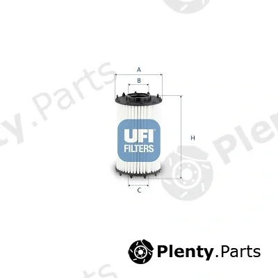 UFI 25.259.00 — Oil Filter