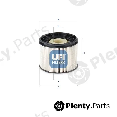 UFI 26.199.00 — Fuel Filter
