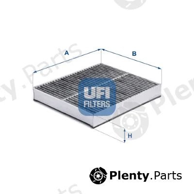 UFI 54.320.00 — Filter, cabin air
