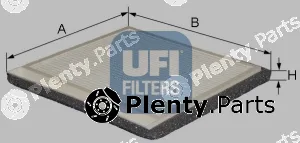 UFI 53.188.00 — Filter, cabin air