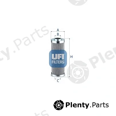 UFI 25.910.00 — Filter, operating hydraulics
