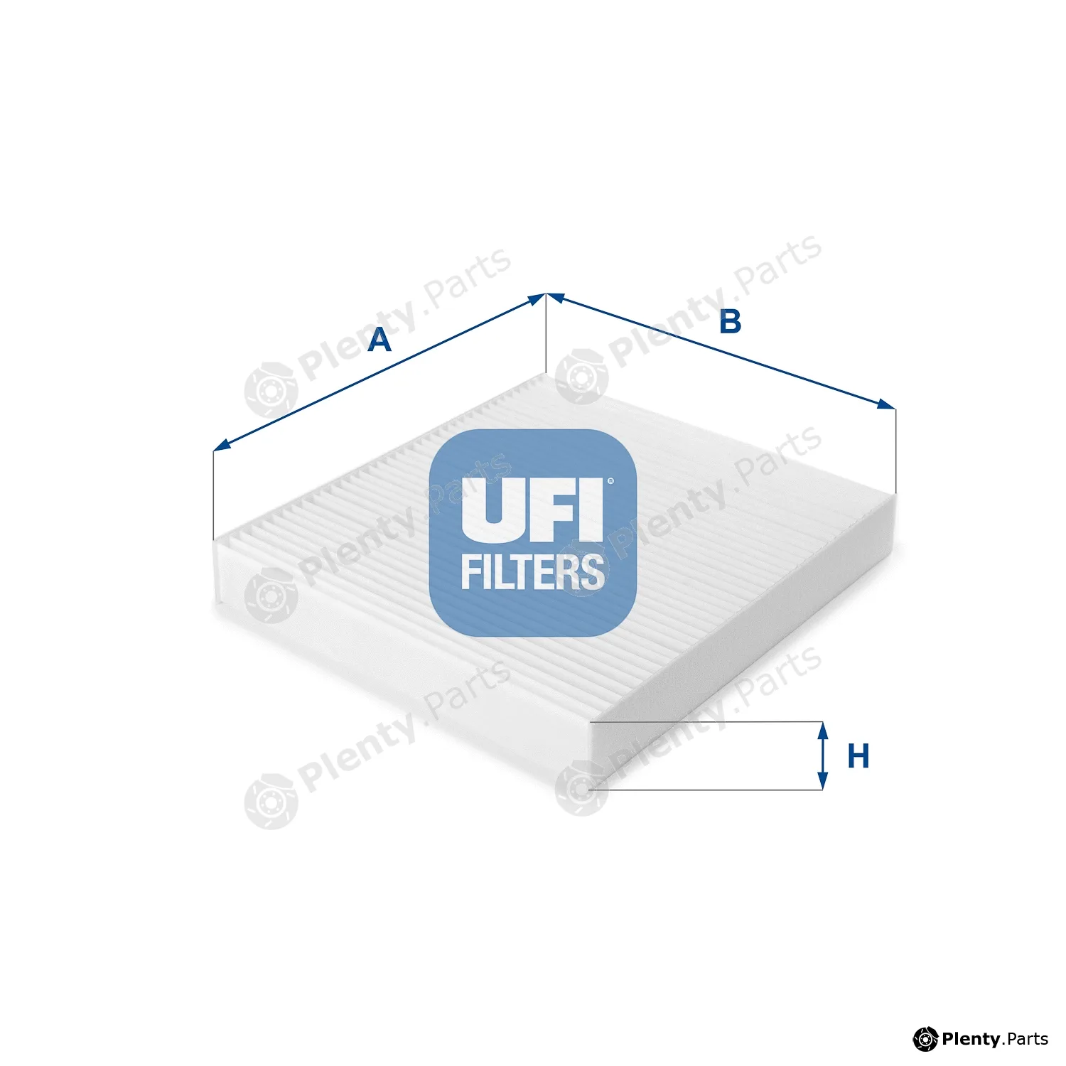 UFI 53.035.00 — Filter, cabin air
