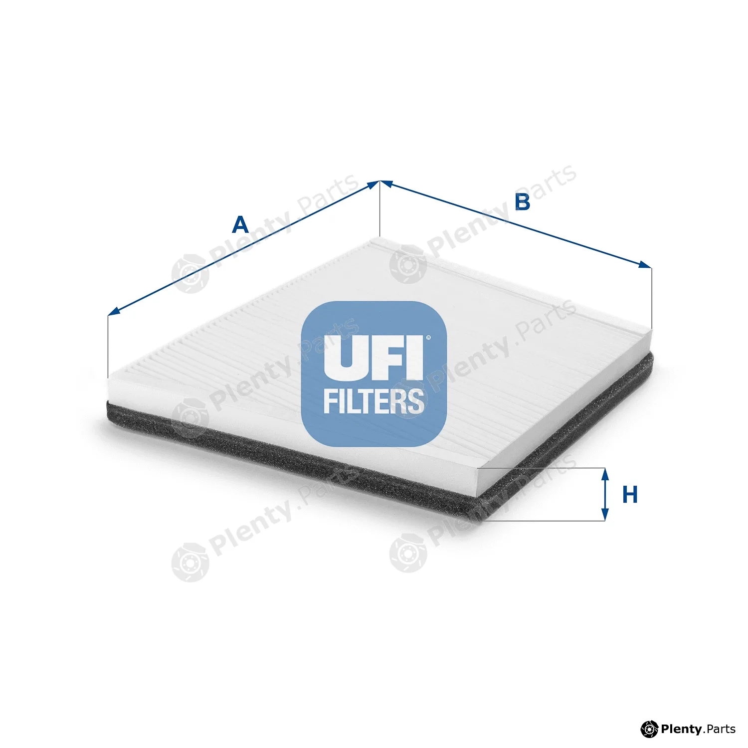 UFI 53.095.00 — Filter, cabin air