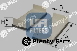 UFI 53.068.00 — Filter, cabin air