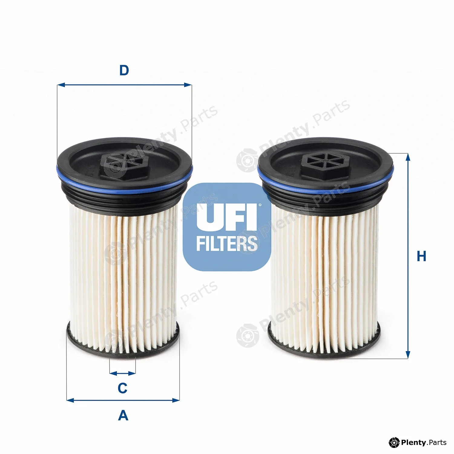 UFI 26.071.00 — Fuel Filter