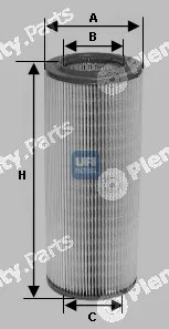 UFI 27.735.00 — Air Filter
