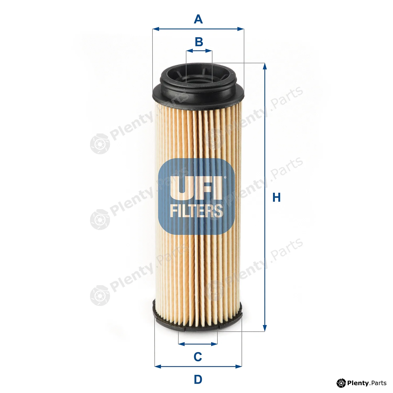 UFI 25.148.00 — Oil Filter