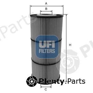 UFI 25.156.00 — Oil Filter
