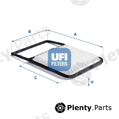 UFI 30.B71.00 — Air Filter