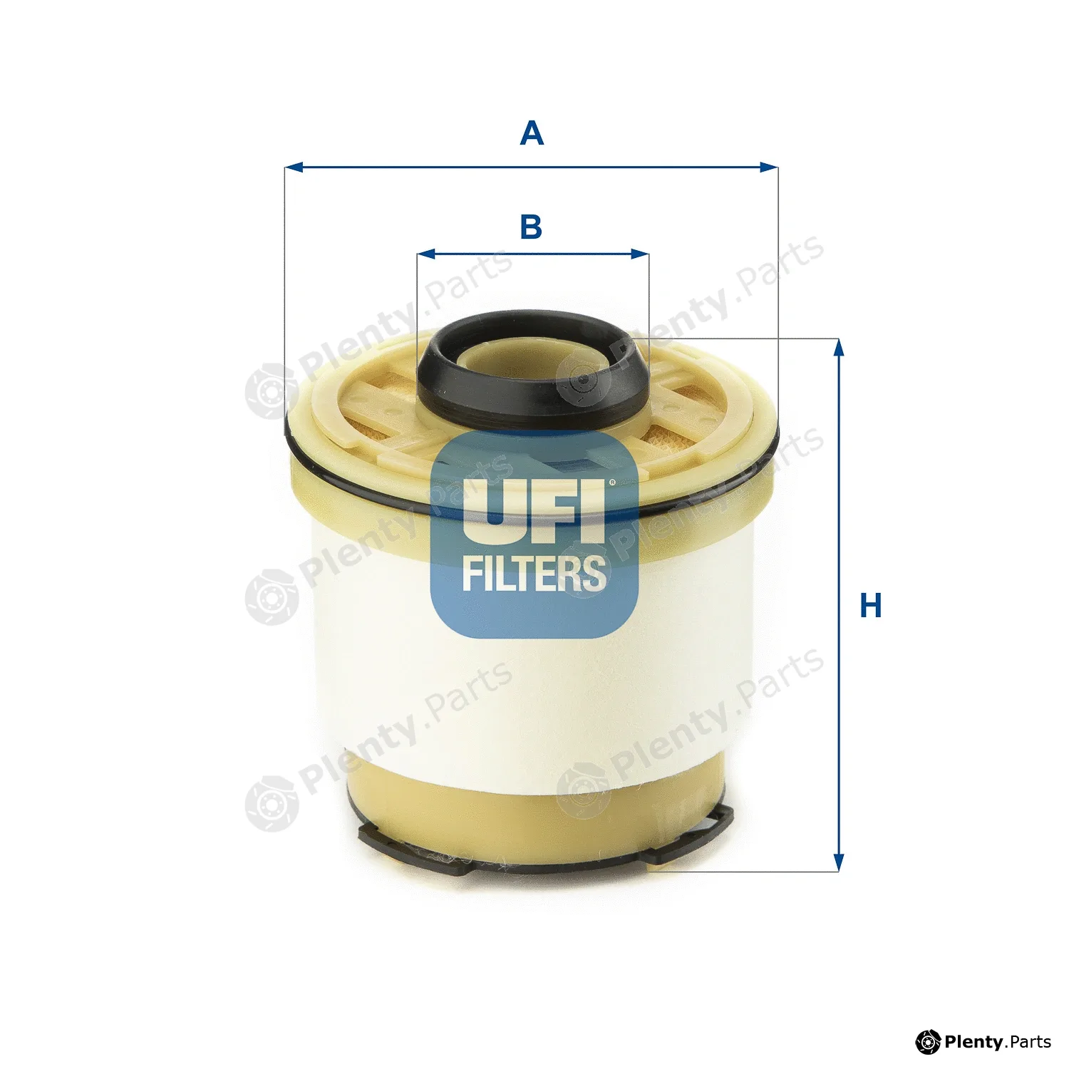 UFI 26.102.00 — Fuel Filter