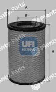 UFI 27.550.00 — Air Filter
