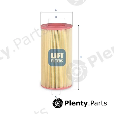 UFI 27.E51.00 — Air Filter