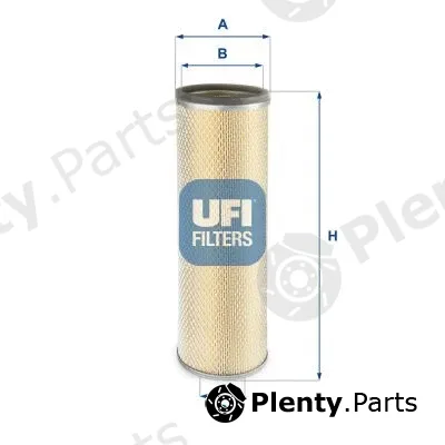 UFI 27.E19.00 — Air Filter