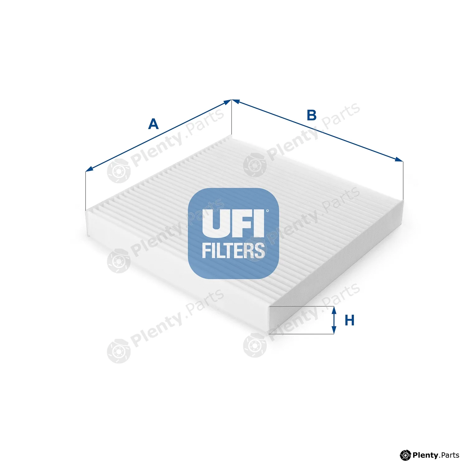 UFI 53.123.00 — Filter, cabin air
