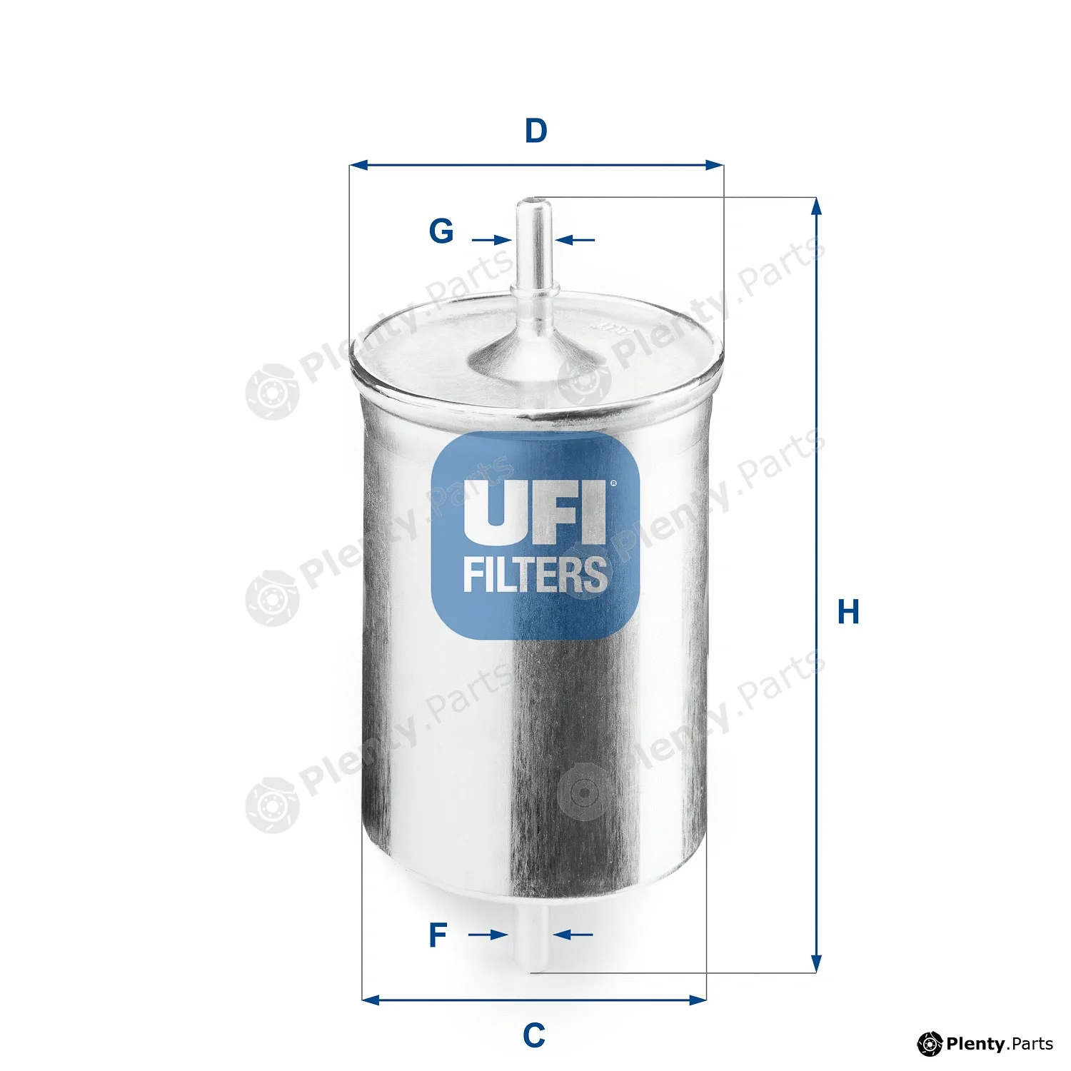 UFI 31.718.00 — Fuel Filter