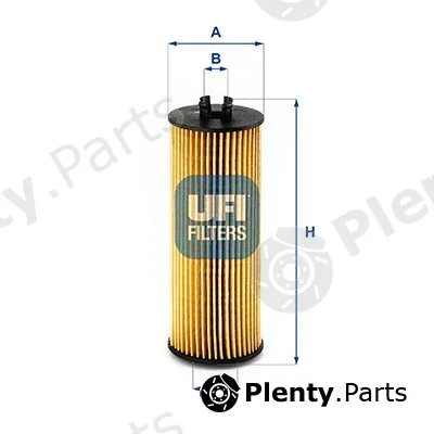 UFI 25.248.00 — Oil Filter