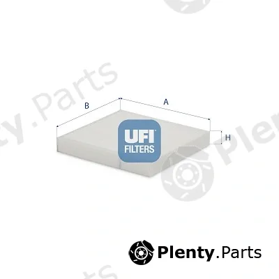 UFI 53.160.00 — Filter, cabin air
