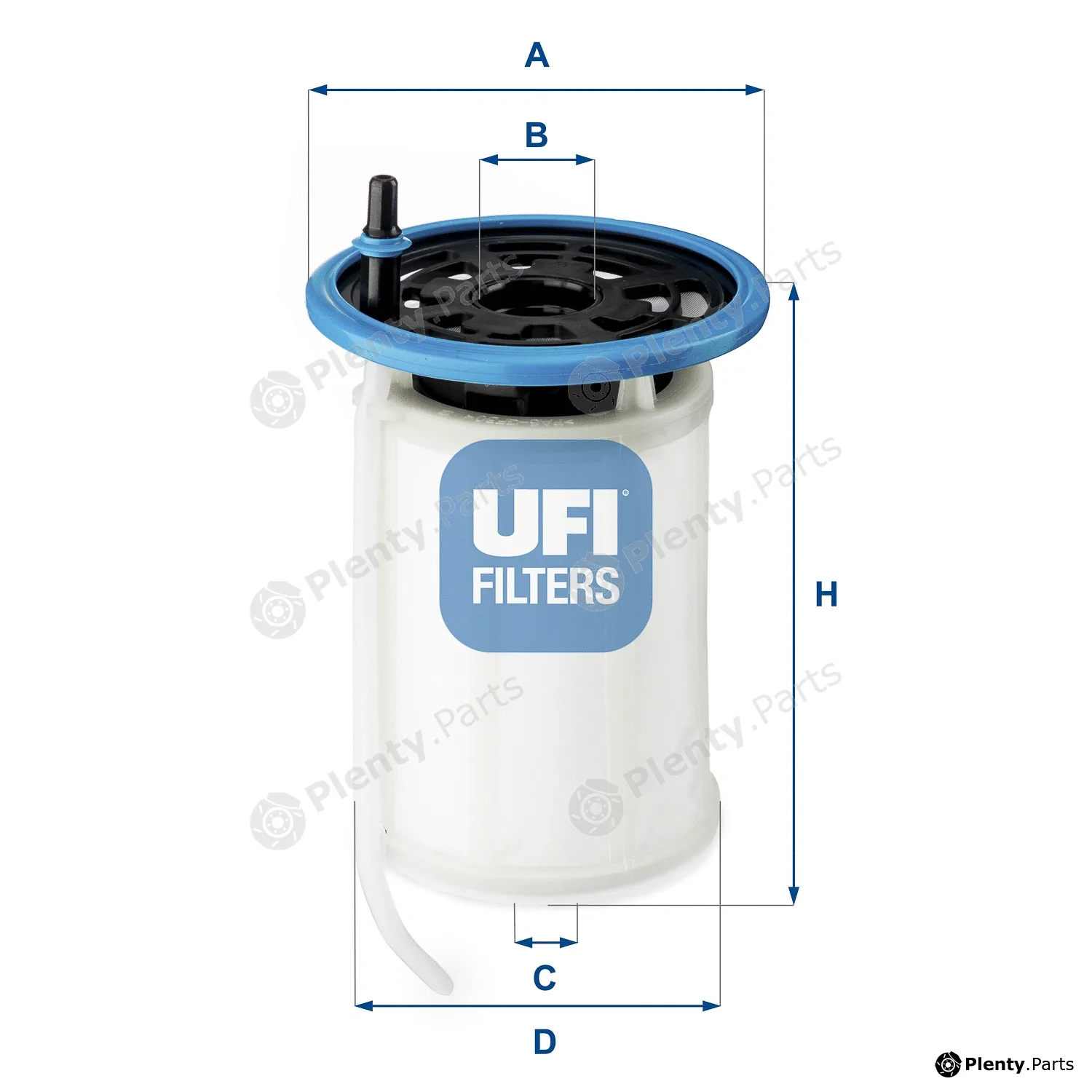UFI 26.079.00 — Fuel Filter