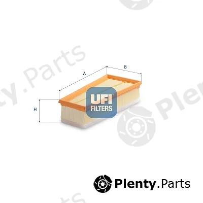 UFI 30.D14.00 — Air Filter