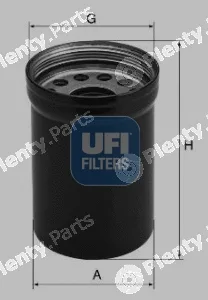 UFI 23.590.00 — Oil Filter